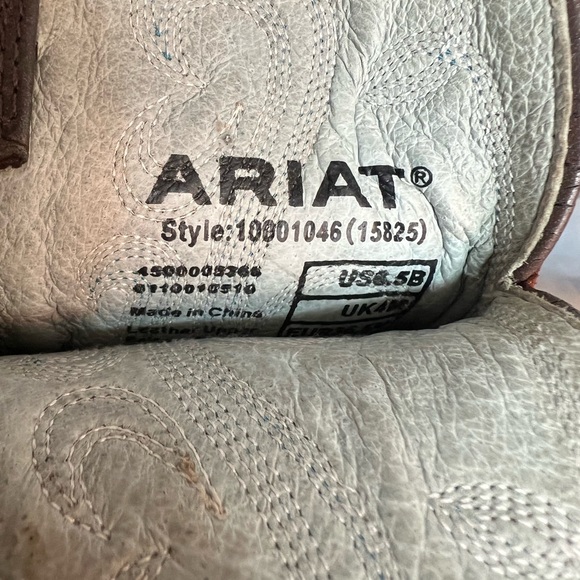 Women’s Ariat Legend boots sz 6.5 - Picture 3 of 8